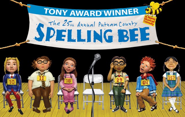 The 25th Annual Putnam County Spelling Bee – Saturday Dec 15th 7:30pm |  Chappaqua PAC