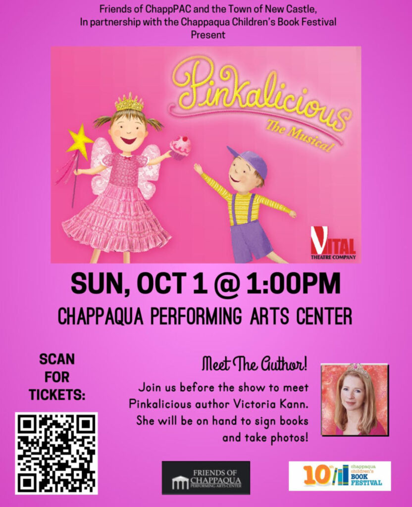 pinkalicious | Chappaqua Performing Arts Center